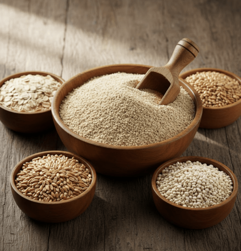 Why Ushakal Industries Pvt. Ltd. Multigrain Aata Is a Healthier Daily Choice